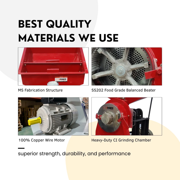 5 hp single phase atta chakki price quality