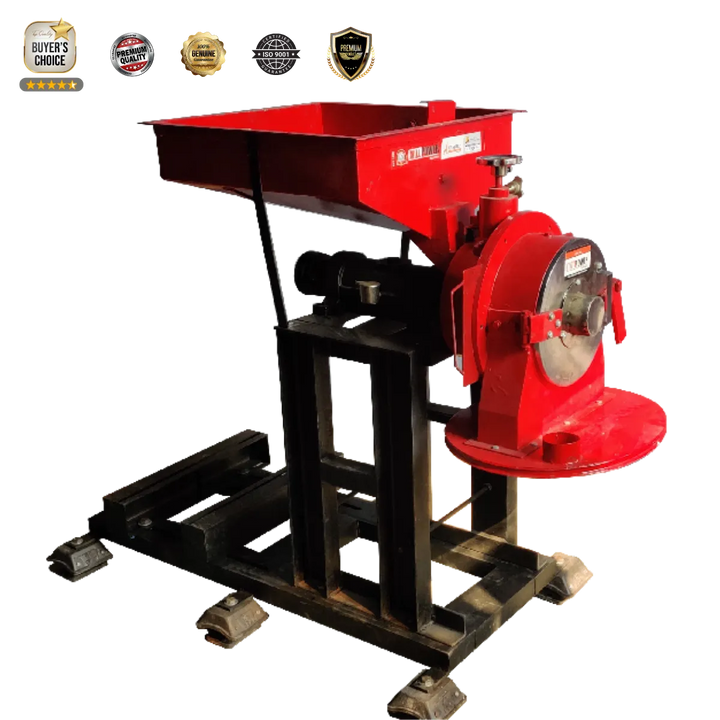 5 hp single phase atta chakki price side view