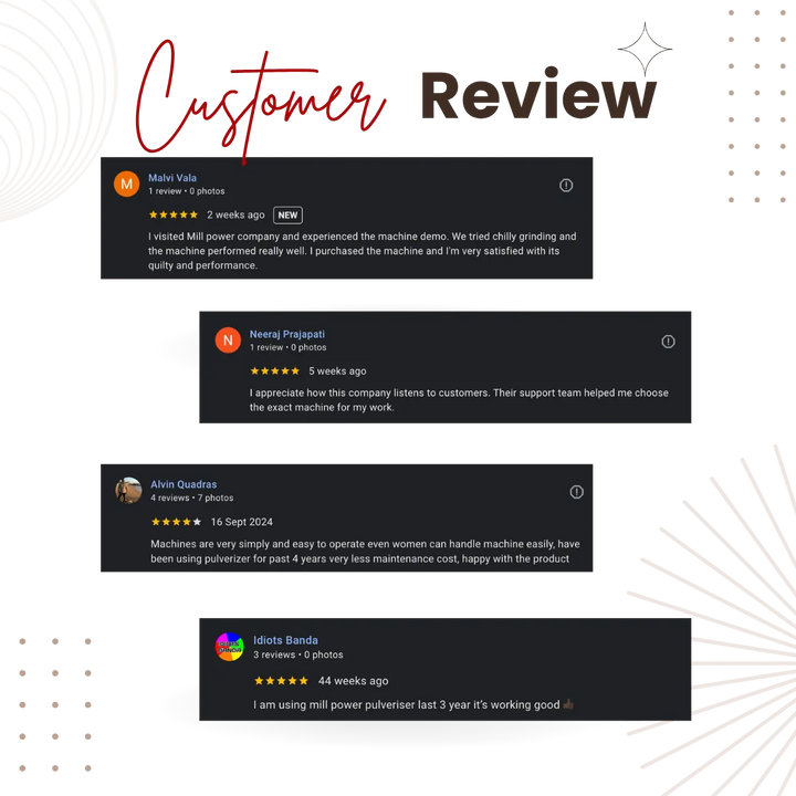 Chilli-Powder-Machine-review
