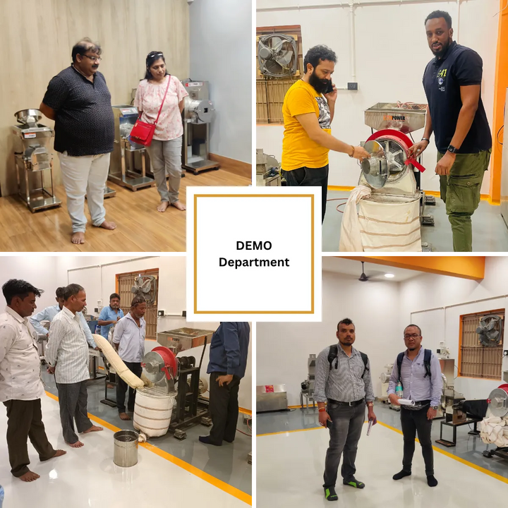 Live Demo Mill Power