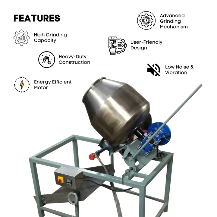 Spice-dryer-machine-features