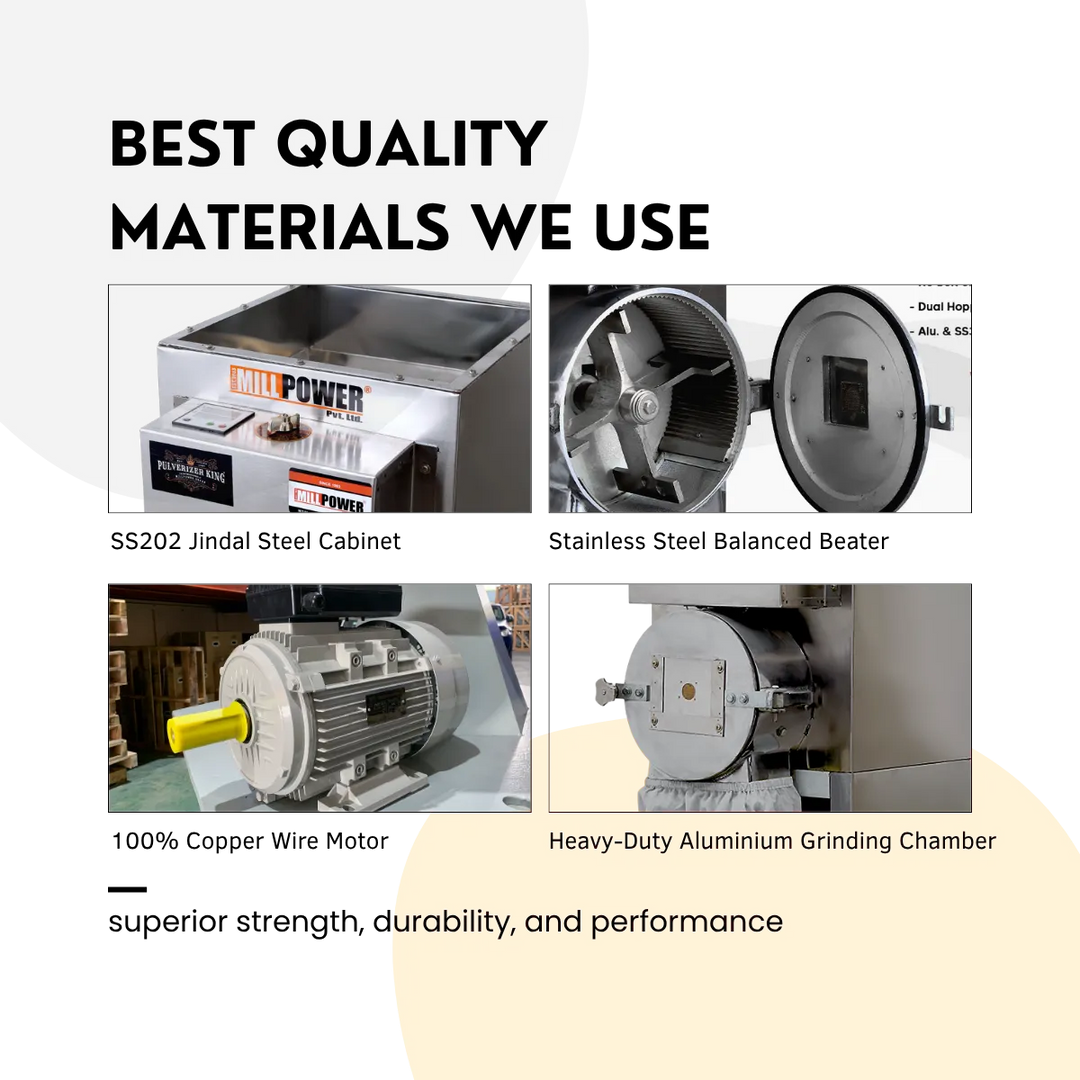atta chakki flour mill machine quality