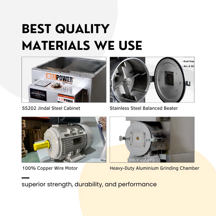 atta chakki flour mill machine quality