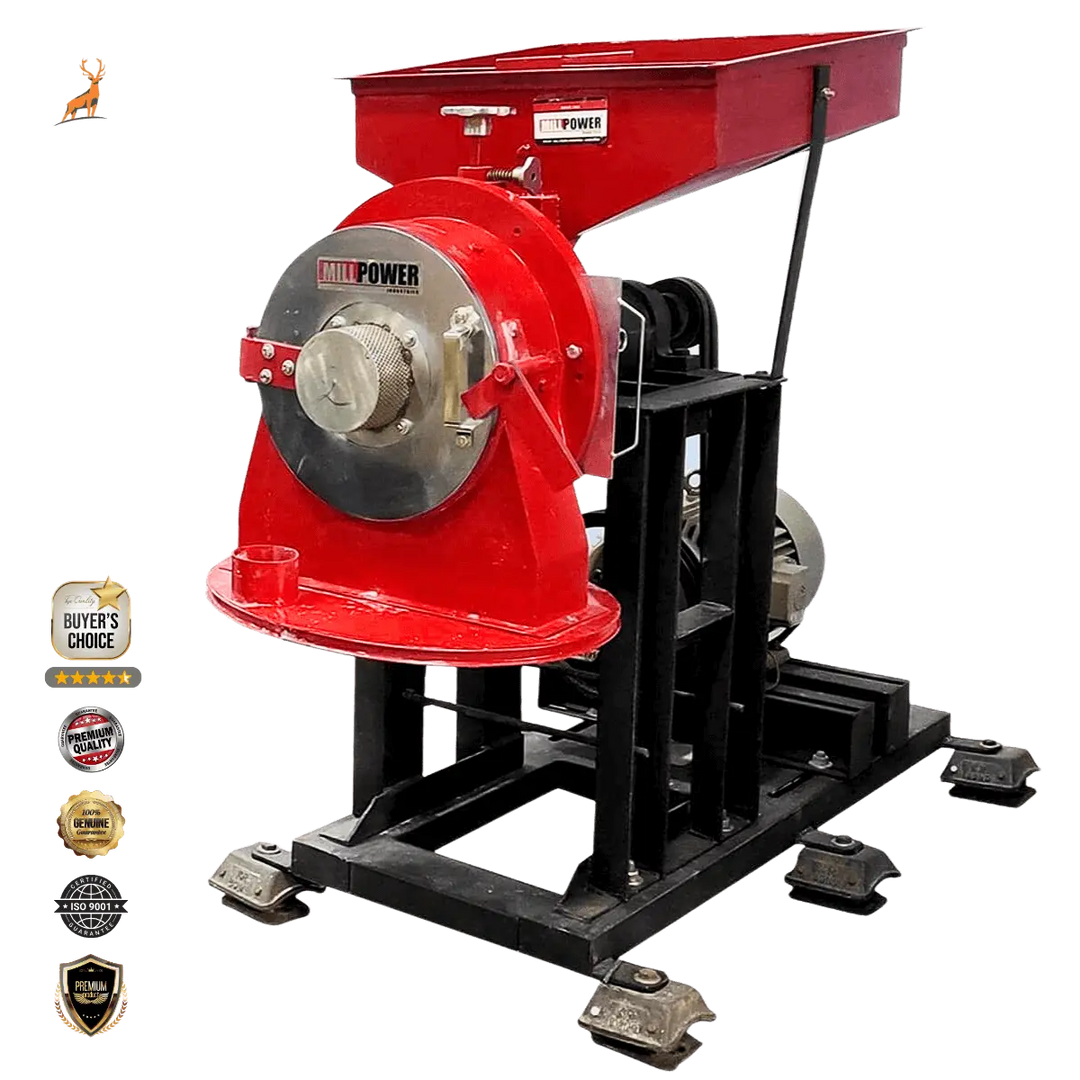 Atta Chakki Machine A10 front view – commercial price