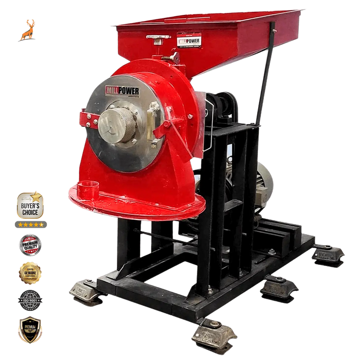Atta Chakki Machine A10 front view – commercial price