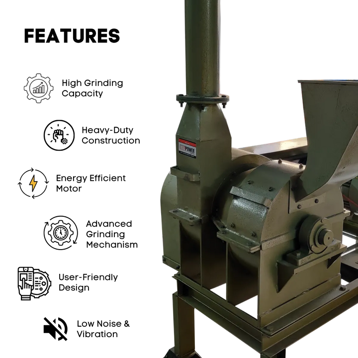 haldi-powder-grinding-machine-features