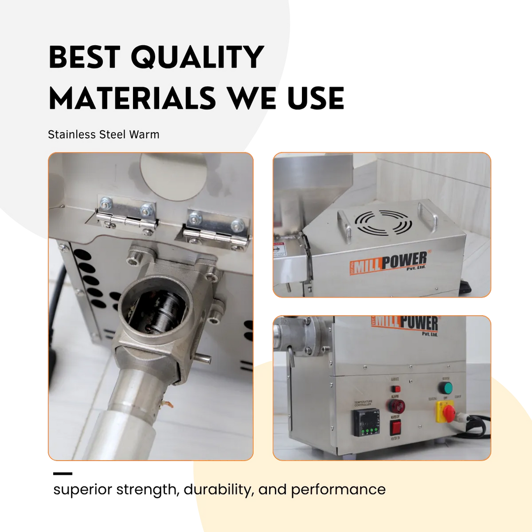 home oil press tech