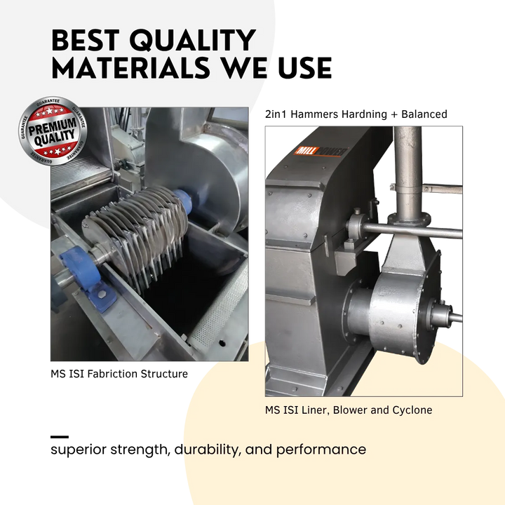 industrial pulverizer machine quality