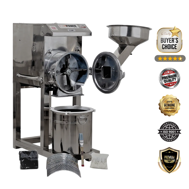 mill flour machine chamber