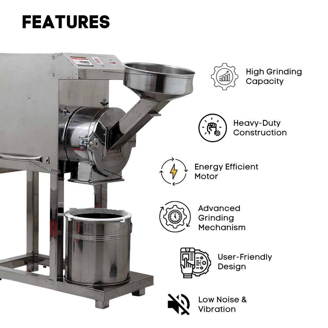mill flour machine features