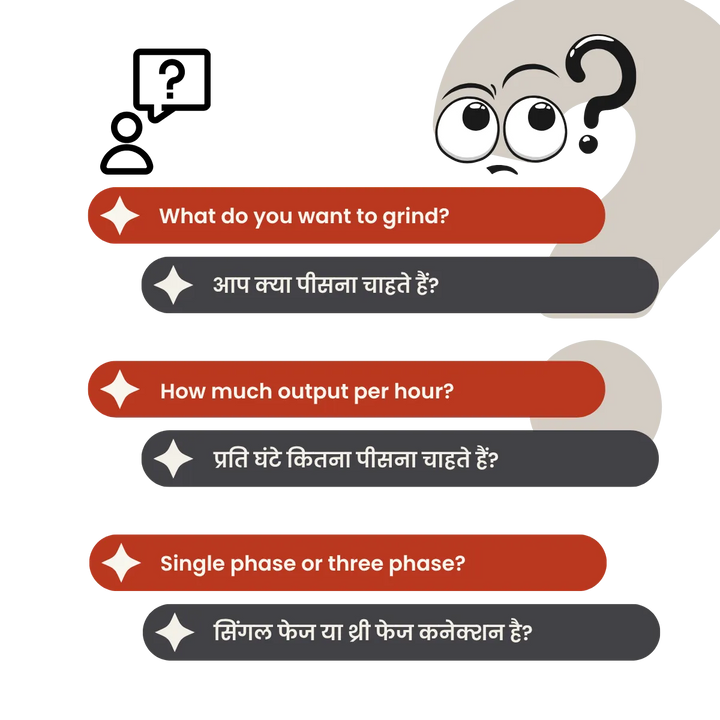 ಪುಲ್verizer ಗ್ರೈಂಡಿಂಗ್ ಮೆಷಿನ್ FAQ