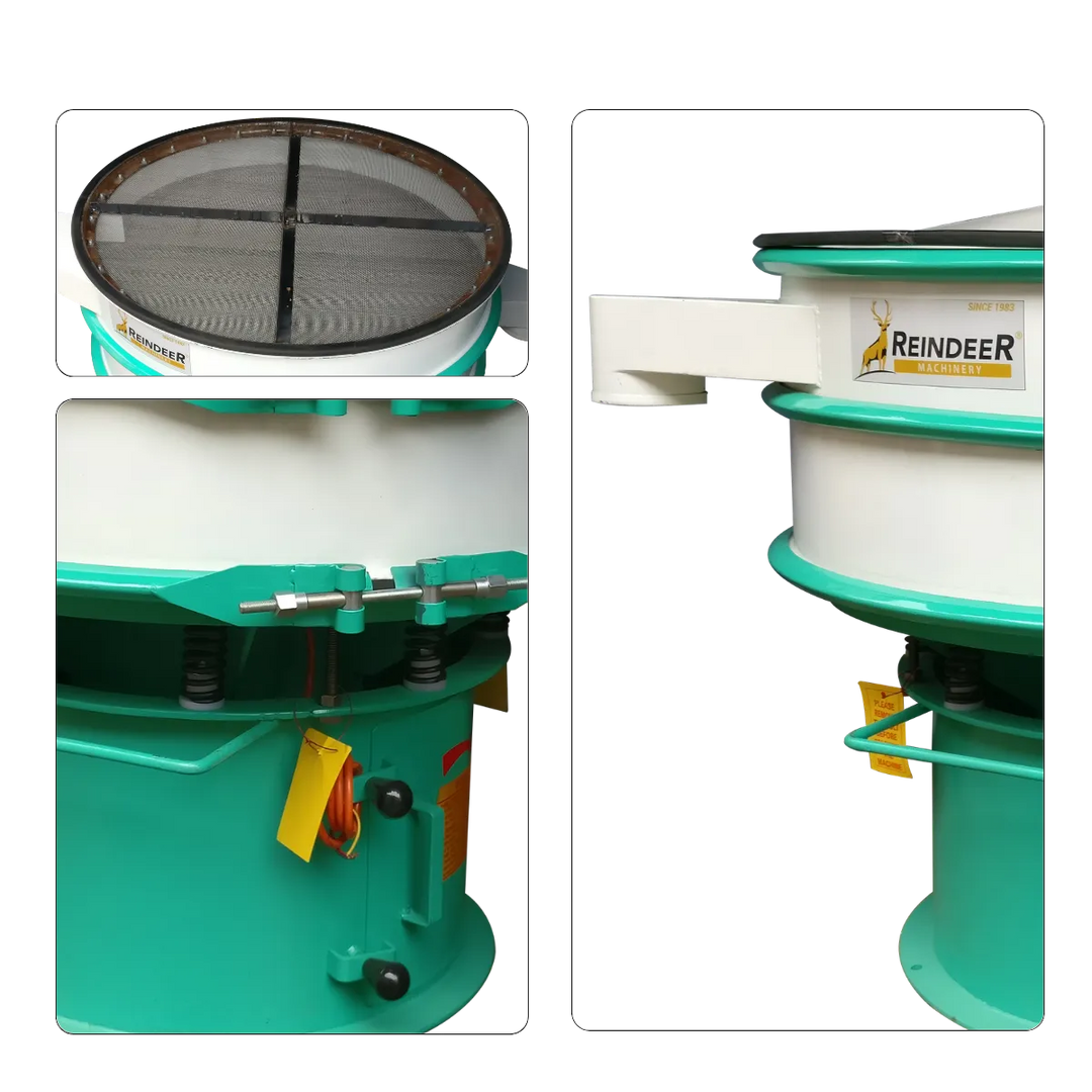 vibratory sifter side
