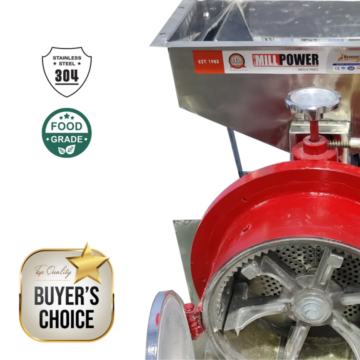 wheat flour machine PSS front